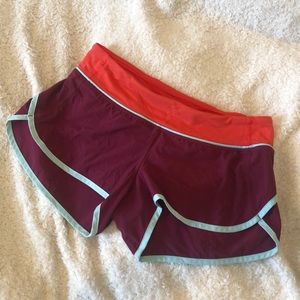 Lululemon speed up short